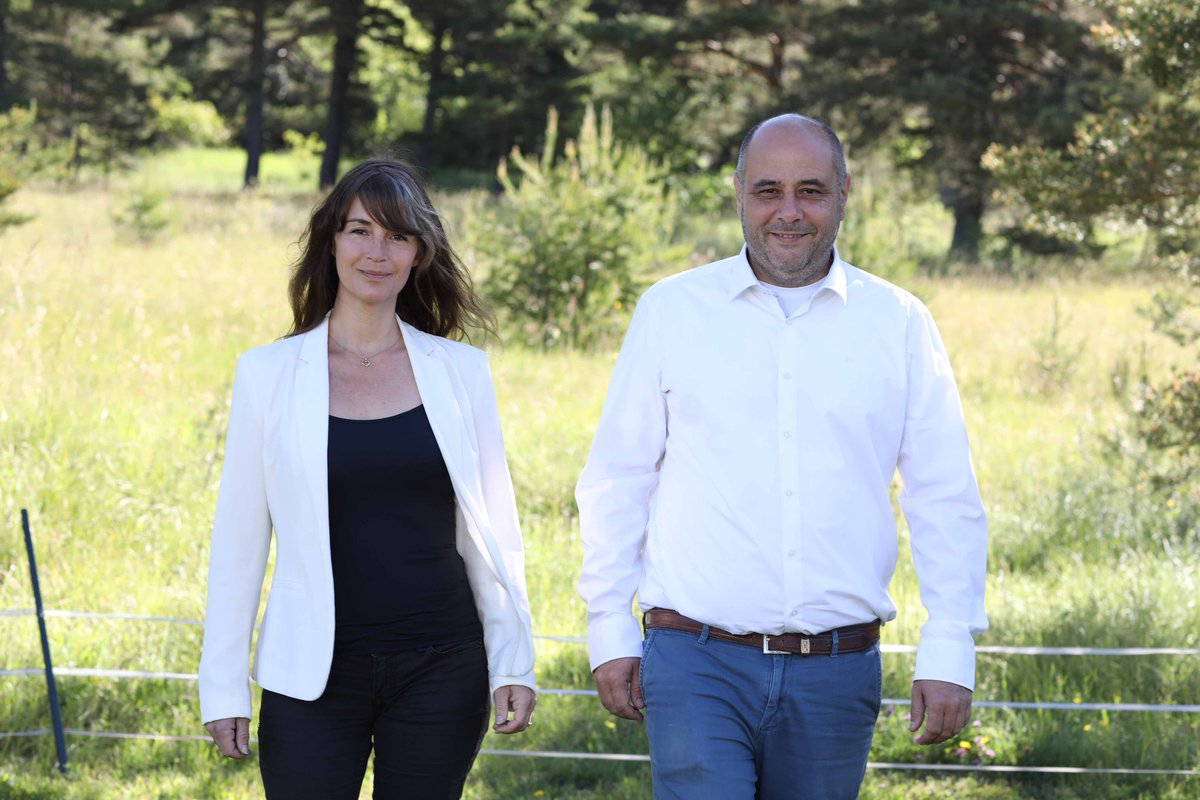 « Maire d’Andon avec ma suppléante <a href="/IngridCastaing/">Ingrid Castaing #0206</a> , je défends notre terre contre les extrêmes et pour l’avenir de nos enfants » <a href="/HorizonsLeParti/">Horizons</a> <a href="/HorizonsJeunes/">Horizons Jeunes</a>