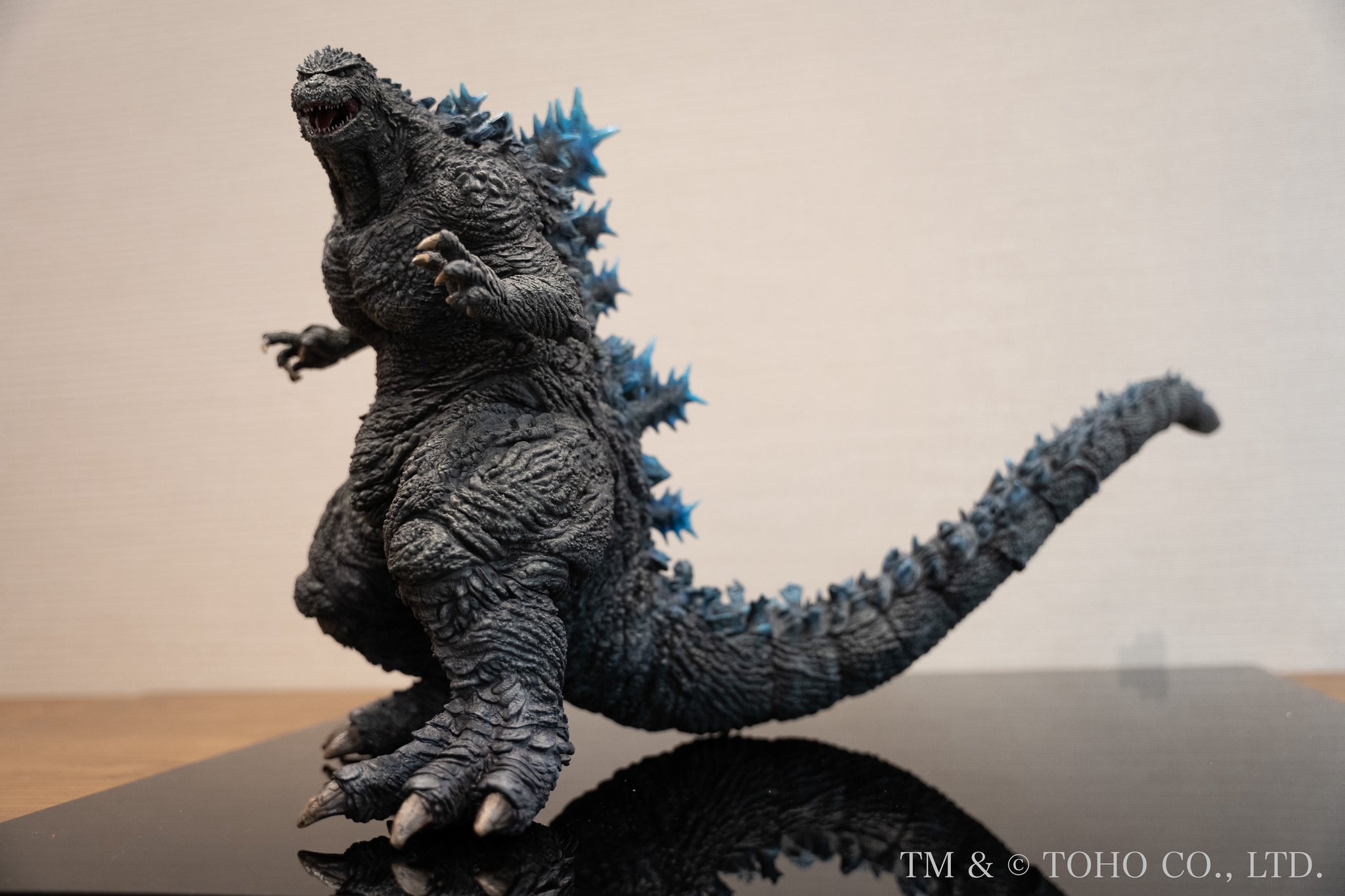 【新品未開封】ゴジラ ミドルサイズ 西武園ゆうえんちカラー　クリアバージョン CCP ミドルサイズシリーズ ゴジラ 1995 西武園ゆうえんちカラー