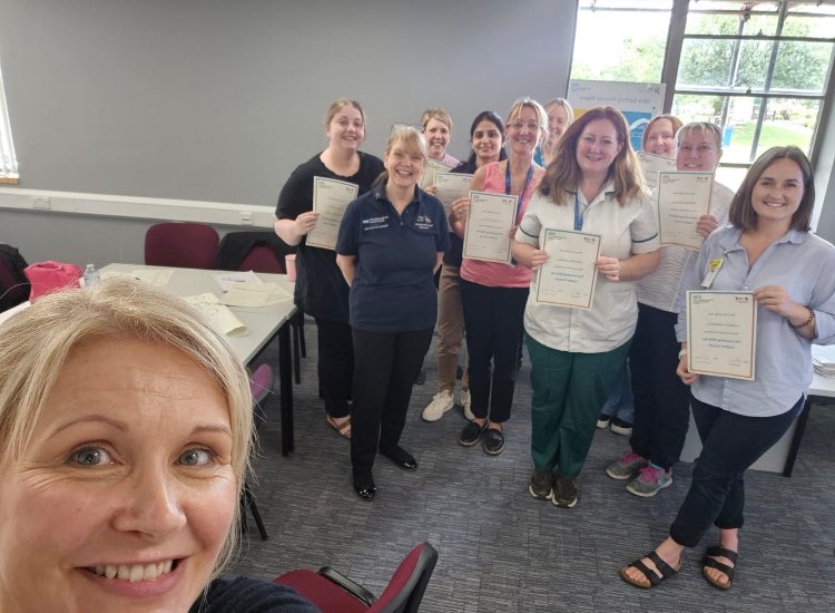 Another successful cohort of Coaching Skills for Leaders completed-well done everyone for your commitment to helping others.