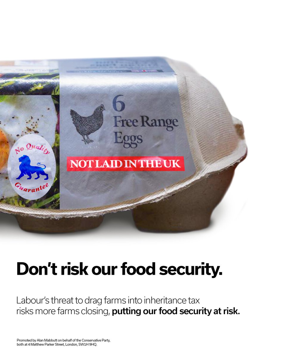 Conservatives tweet media