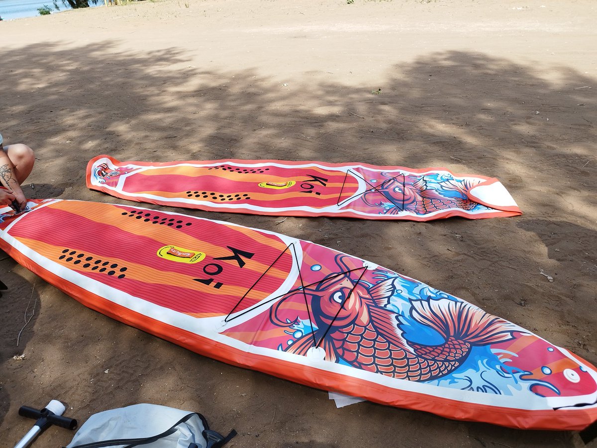 Я теперь женщина с веслом)))