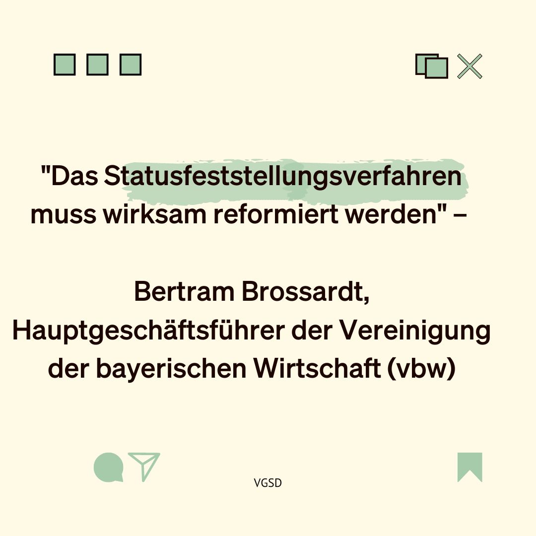 VGSDeV's tweet photo. Viele Selbstständige mögen ihre Arbeit sehr, hadern aber stark mit der Bürokratie und besonders mit dem Statusfeststellungsverfahren. Dies zeigt eine Studie des Instituts der deutschen Wirtschaft, die im Auftrag des VGSD u.a. erstellt wurde.

https://t.co/zRlKelgBdW https://t.co/MpoQlfaEPd