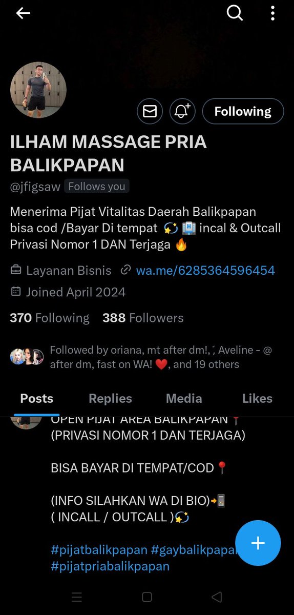twoblessstore's tweet photo. Yu unfol dah jd acc pijat usnny 
@ jfigsaw 
@ngalorr @payzleter @fiwfties @wondernlust @aruyunara @parlkjiminn @toqeyi @looveresn @chseeyz @DouxSaturn @lucydears @vnaIentine @doqlce @jokileeknow @Sachieras @jokibybloom @rureeu @Avelineforger @Iiebemour @oriaena @rumputann @xlassy https://t.co/25HYnfevFQ