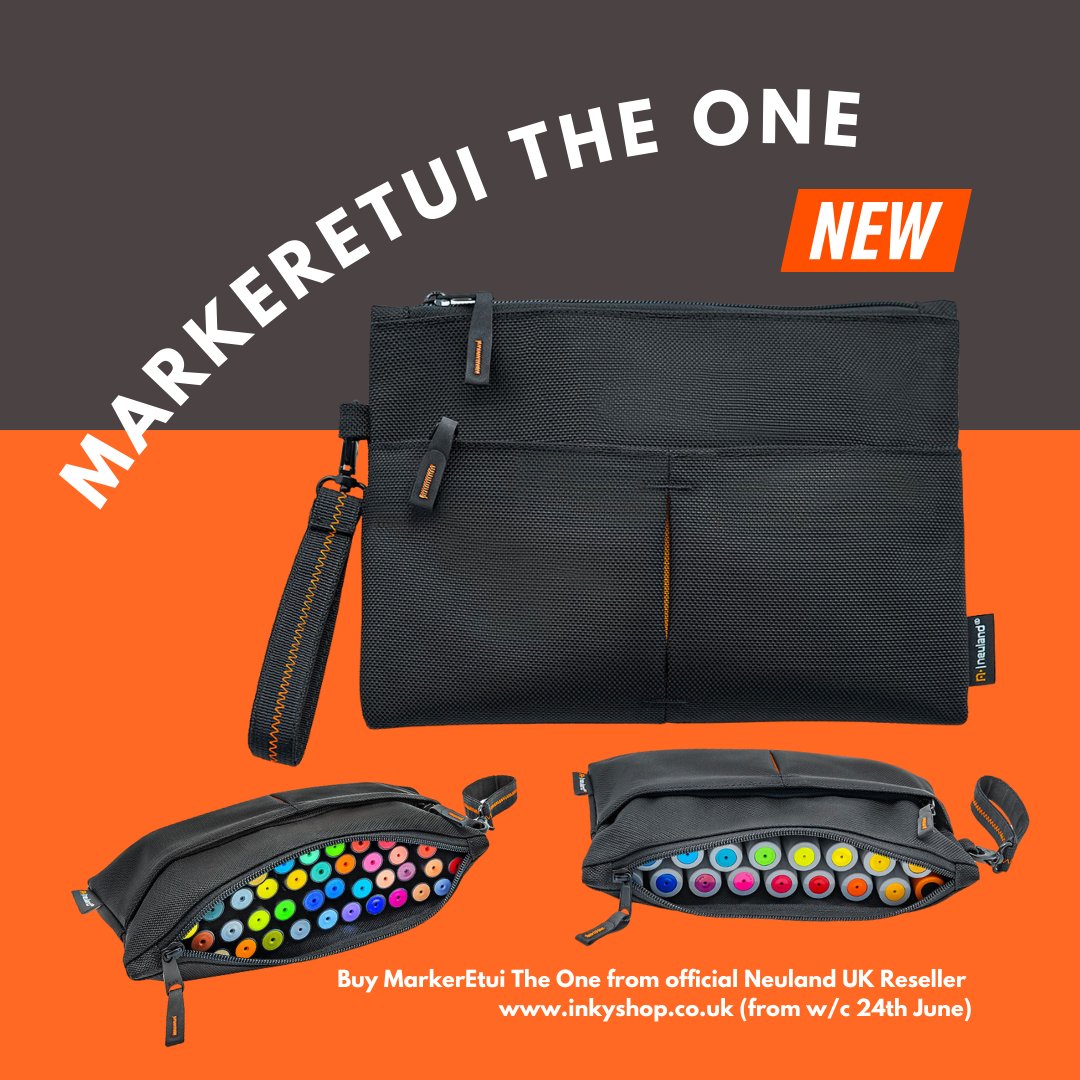 Inky Thinking is an official Neuland 🇬🇧Reseller, selling (&amp; using) exceptional quality visual facilitation kit. The official page is @theinkyshopuk on which we share all exciting kit related stuff. Come and follow as we fly the flag for the fabulous brand in the UK 🚩
