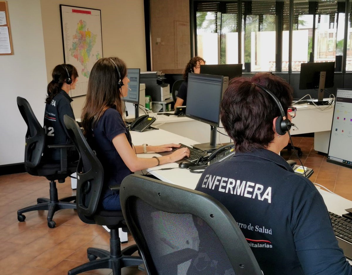 Salud - Osasuna (@salud_na) on Twitter photo ⁉️¿Tienes dudas sobre tu enfermedad? Síntomas, tratamiento...
Contacta con el Consejo Sanitario:
☎️948 290 290
💻consejosalud@navarra.es
Todos los días, de 8 a 22 horas (también festivos).
¡Y no te quedes con dudas!
acortar.link/Fxr75D ⁉️¿Tienes dudas sobre tu enfermedad? Síntomas, tratamiento...
Contacta con el Consejo Sanitario:
☎️948 290 290
💻consejosalud@navarra.es
Todos los días, de 8 a 22 horas (también festivos).
¡Y no te quedes con dudas!
acortar.link/Fxr75D