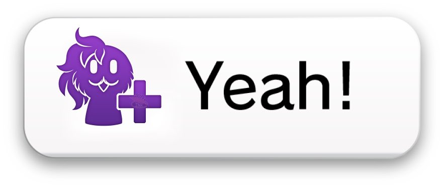 Anybody want their fursona as the miiverse yeah button? 15 bucks, or 30 for all three yeah/nah/uhh versions