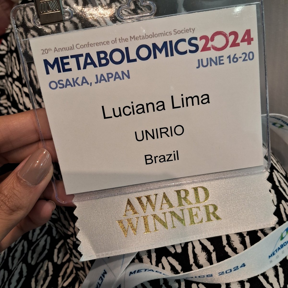 lucirslima's tweet image. it's over... such a great experience at my first metabolomics conference #metsoc2024
thanks a lot for this amazing week and for the LMIC award, MetSoc