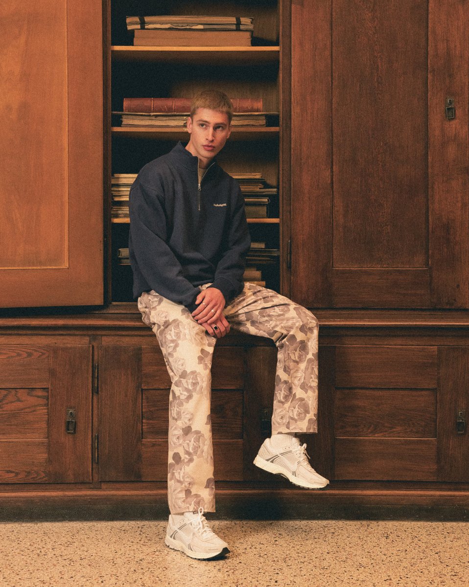 CaminoTV's tweet photo. Le flow du pantalon est incroyable avec le côté fleuris et le supplément beige ??? 

Lien affilié : https://t.co/z7OkIBqJkn (109€) https://t.co/UEoQ3l8khC