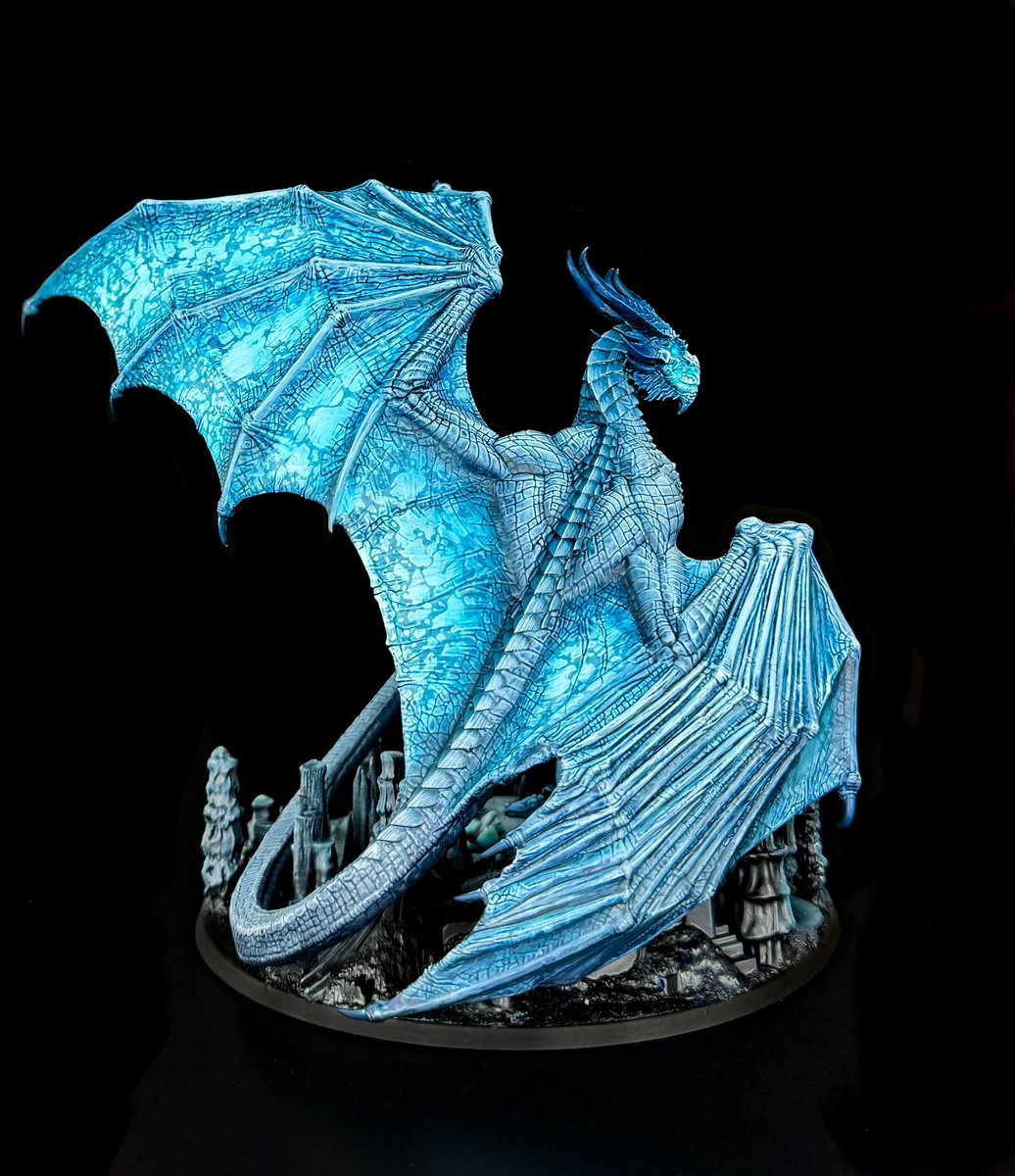 Ice dragon krondys