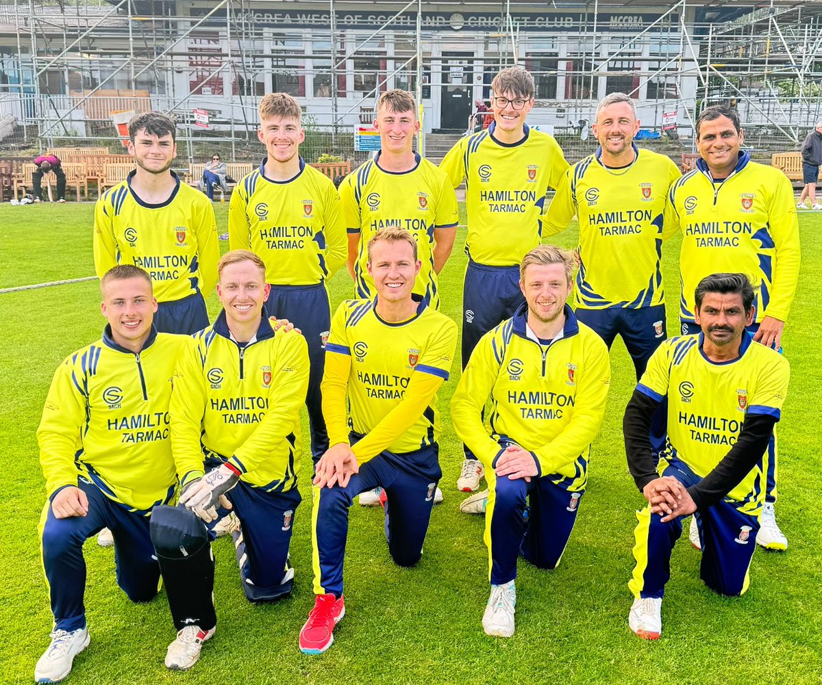 Scottish Cricket Past Present and Future tweet media