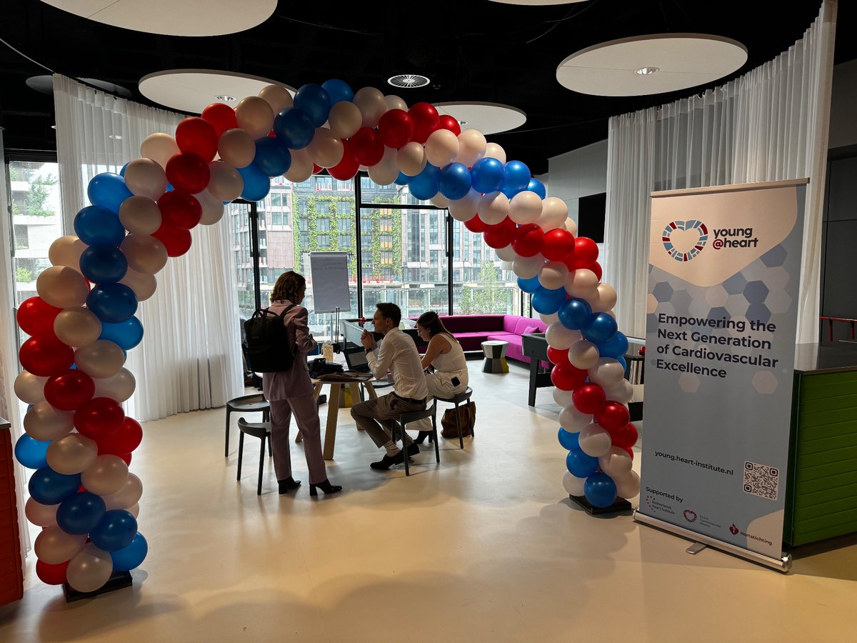 Young@Heart (@youngatheartnl) on Twitter photo Come join us for some lively interaction and airhockey at the 8th DCVA Translational Meeting!! Looking forward to a treat day!
#YoungAtHeart #Y@H
#leaderboardchallenge
<a href="/dcvalliance/">Dutch CardioVascular Alliance</a> <a href="/NL_heart/">NL Heart Institute</a> <a href="/jozinetm/">Jozine ter Maaten</a> <a href="/AnkeMSmits/">Anke Smits</a> @Martijn_Hoes Come join us for some lively interaction and airhockey at the 8th DCVA Translational Meeting!! Looking forward to a treat day!
#YoungAtHeart #Y@H
#leaderboardchallenge
<a href="/dcvalliance/">Dutch CardioVascular Alliance</a> <a href="/NL_heart/">NL Heart Institute</a> <a href="/jozinetm/">Jozine ter Maaten</a> <a href="/AnkeMSmits/">Anke Smits</a> @Martijn_Hoes
