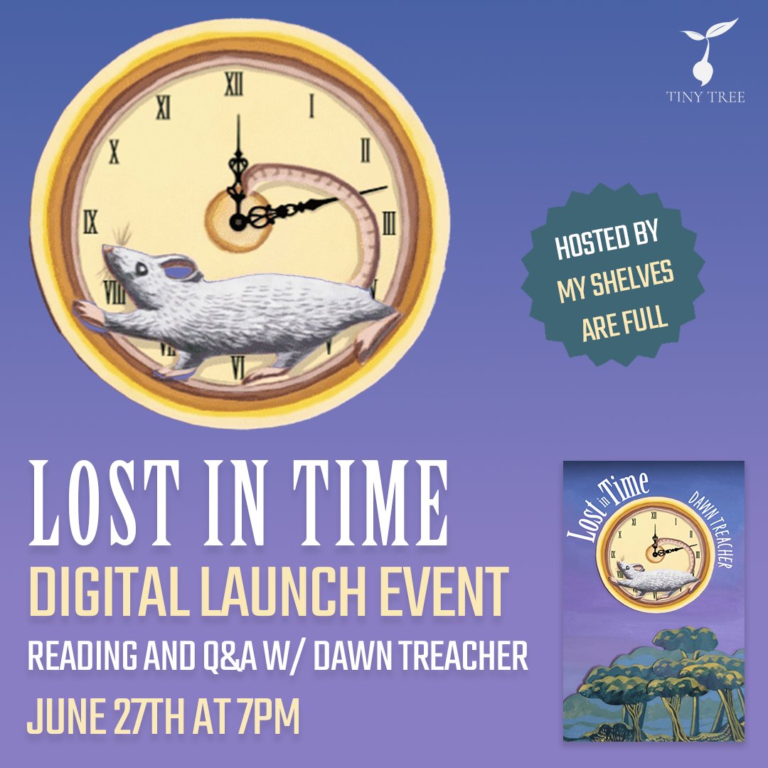 Next week I am hosting a live launch event with Dawn Treacher! Link to join will be sent to those who sign up! Please do consider joining us! <a href="/TinyTreeBooks/">Tiny Tree Books 📕</a> 
forms.gle/NTeEve7GFgoazf…