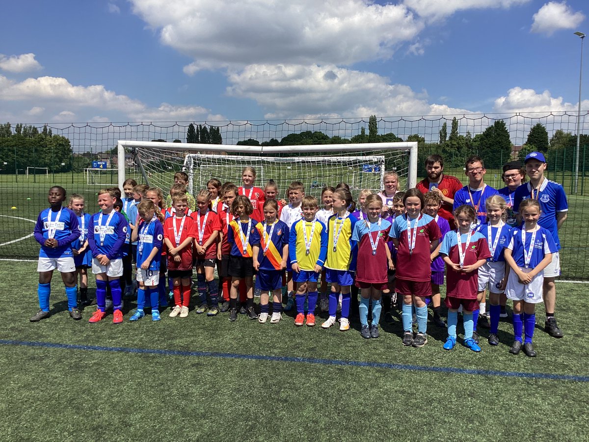 Yesterday, our learners were invited to attend Cheshire's Key Stage 1/2 Festival of Football 2024, sponsored by <a href="/premierleague/">Premier League</a> and hosted by @cheshirefa. 
Well done to our learners for officiating all of the games and ensuring the festival ran smoothly!

#ProudToBePettyPool