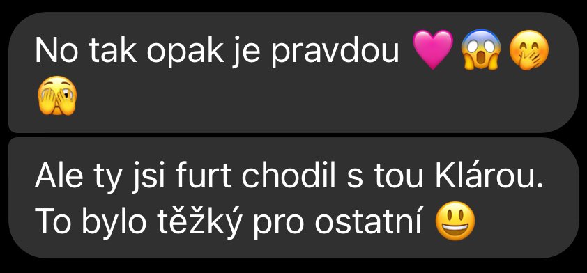 Po 12 letech .. ted uz vim, proc na me stale tak koukala. 😂
