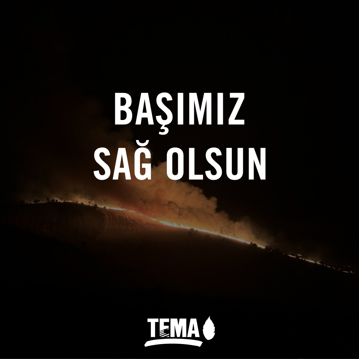 Dün Diyarbakır’ın Çınar ile Mardin’in Mazıdağı ilçeleri arasında bulunan alanda çıkan anız ve örtü yangını sebebiyle 5 kişinin hayatını kaybettiğini 44 kişinin ise yaralandığını öğrenmenin üzüntüsünü yaşıyoruz.

Hayatını kaybeden vatandaşlarımıza Allah'tan rahmet, ailelerine ve