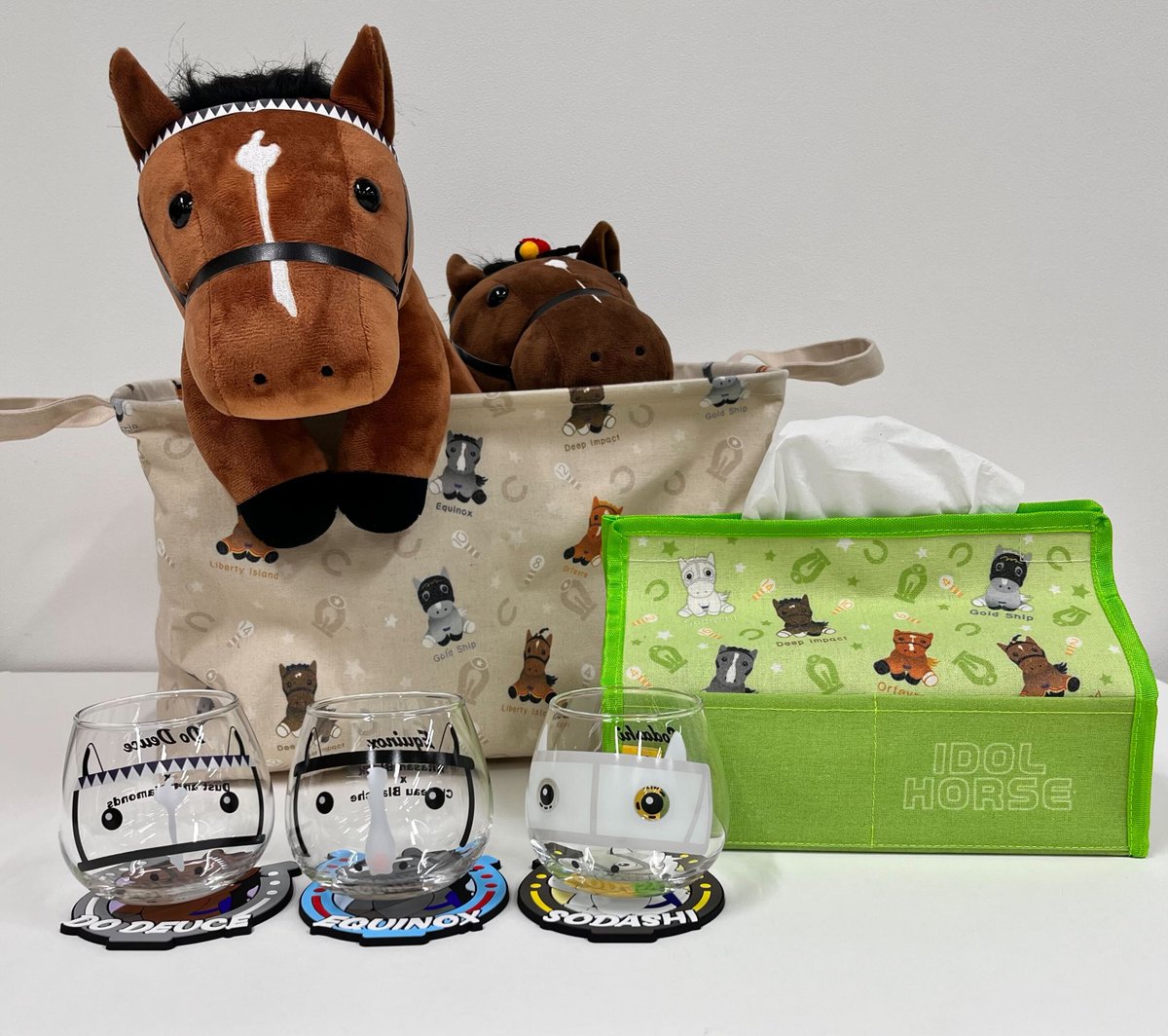 アイドルホースミニコレクション vol.41 GⅠ ドウデュース まとめ売り