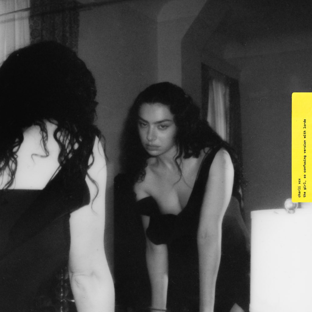 PopCrave's tweet image. Lorde on the “The girl, so confusing” remix with Charli xcx: 

“Well, honestly, I was speechless when I woke up to your voice note. You told me how you'd been feeling: Let's work it out on the remix: You'd always say, ‘Let's go out’ But then I'd cancel last minute. I was so lost…