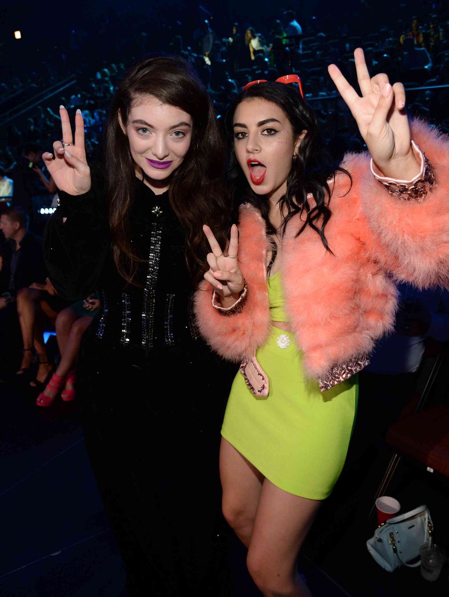 PopCrave's tweet image. Lorde on the “The girl, so confusing” remix with Charli xcx: 

“Well, honestly, I was speechless when I woke up to your voice note. You told me how you'd been feeling: Let's work it out on the remix: You'd always say, ‘Let's go out’ But then I'd cancel last minute. I was so lost…