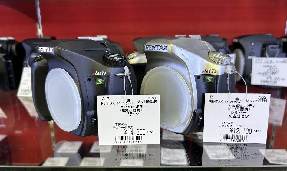 PENTAX ist D ズームレンズ付 ist Dsレンズ付き 2台セット 【公式通販】