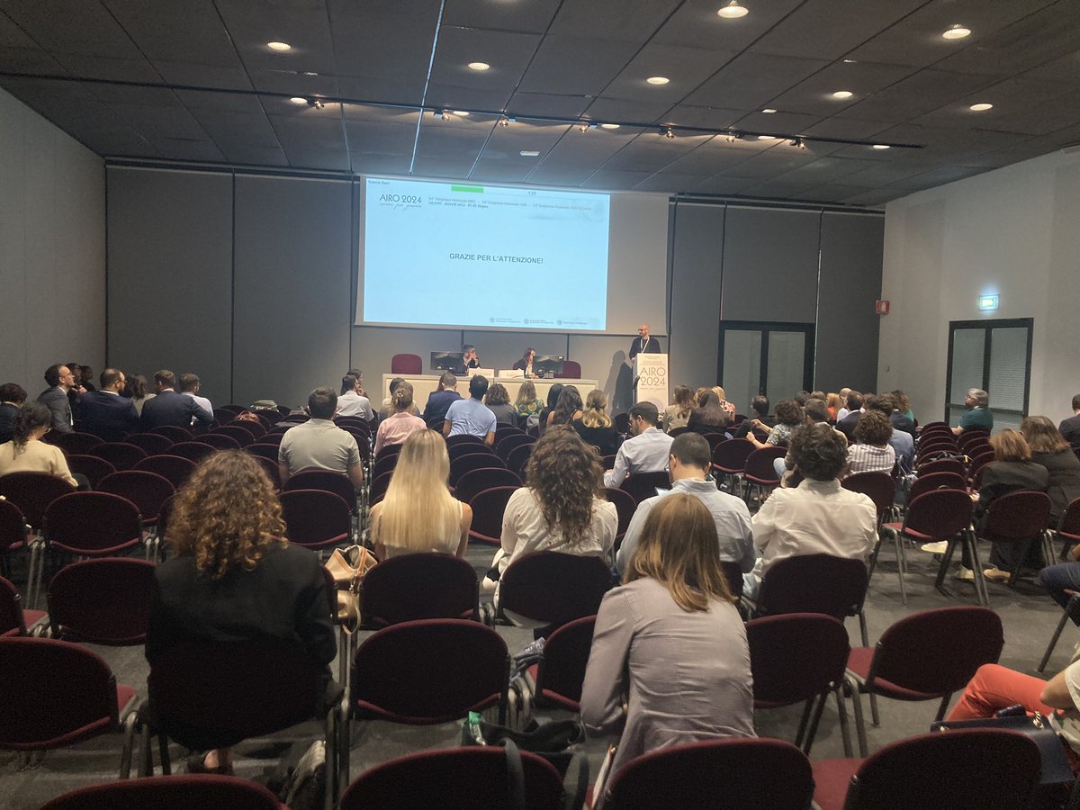 Packed room for a great kickoff!
<a href="/airo_young/">youngAIRO</a> #AIRO2024