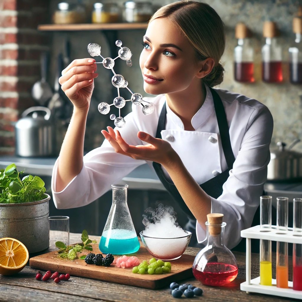 EmilyHerna32169's tweet image. Experimenting with flavor pairings using molecular techniques. Surprising combinations that delight the palate. 🍊🧀 #FlavorFusion #Gastronomy #SFChef