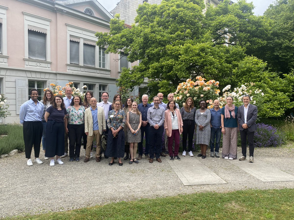 Yesterday, we held our #GeneralAssembly at the Neues Museum Biel. 

In a joint workshop with <a href="/ntds_ch/">SANTD</a>, we explored potential #Collaborations to increase visibility for #Malaria &amp; #NTDs.

Thank you to all the participants for a lively exchange and we look forward to many more.