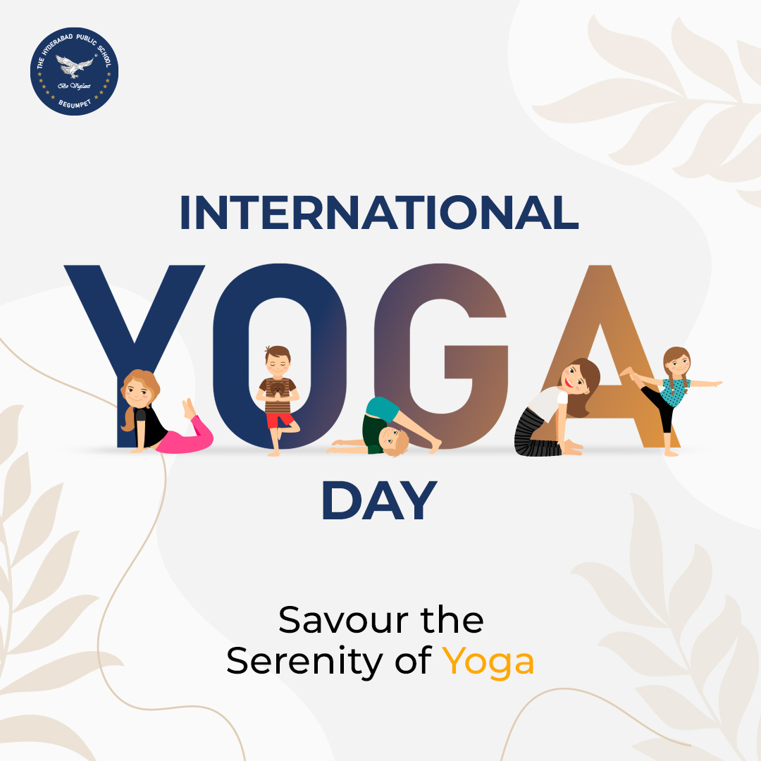 HpsBegumpet's tweet photo. On #InternationalYogaDay, we celebrate the ancient Indian tradition that enhances both #mental and #physical well-being. This day is not only about physical exercises but also about recognizing the rich cultural heritage yoga represents.
#HPSB https://t.co/tEgxJIwBDF