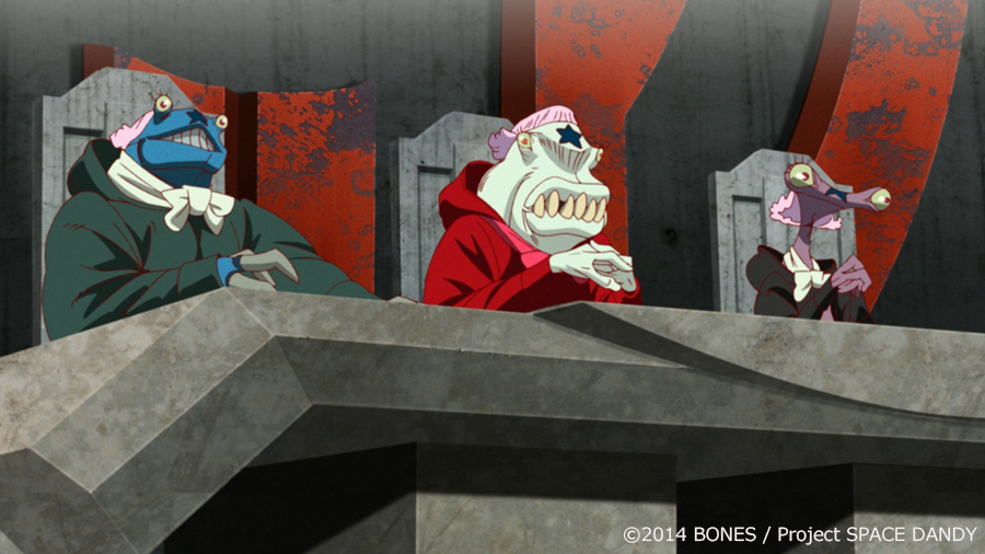 第25話ゲストデザイナーは
#三原三千夫 さん #草彅琢仁 さん #Ｎｉθ さん
#夏目真悟 さん #岡田有章 さん
ゲストキャストは
#柴田秀勝 さん #関俊彦 さん #楠大典 さん
#大原さやか さん #白川澄子 さん #冨永みーな さん
#家弓家正 さんです！

詳細は↓
space-dandy.com/episode/25/

#スペースダンディ