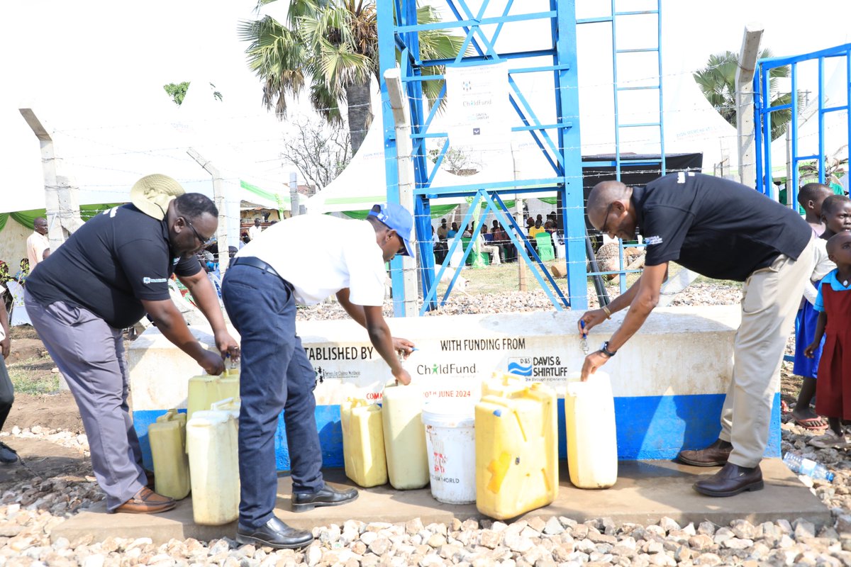 ChildFund Uganda tweet media