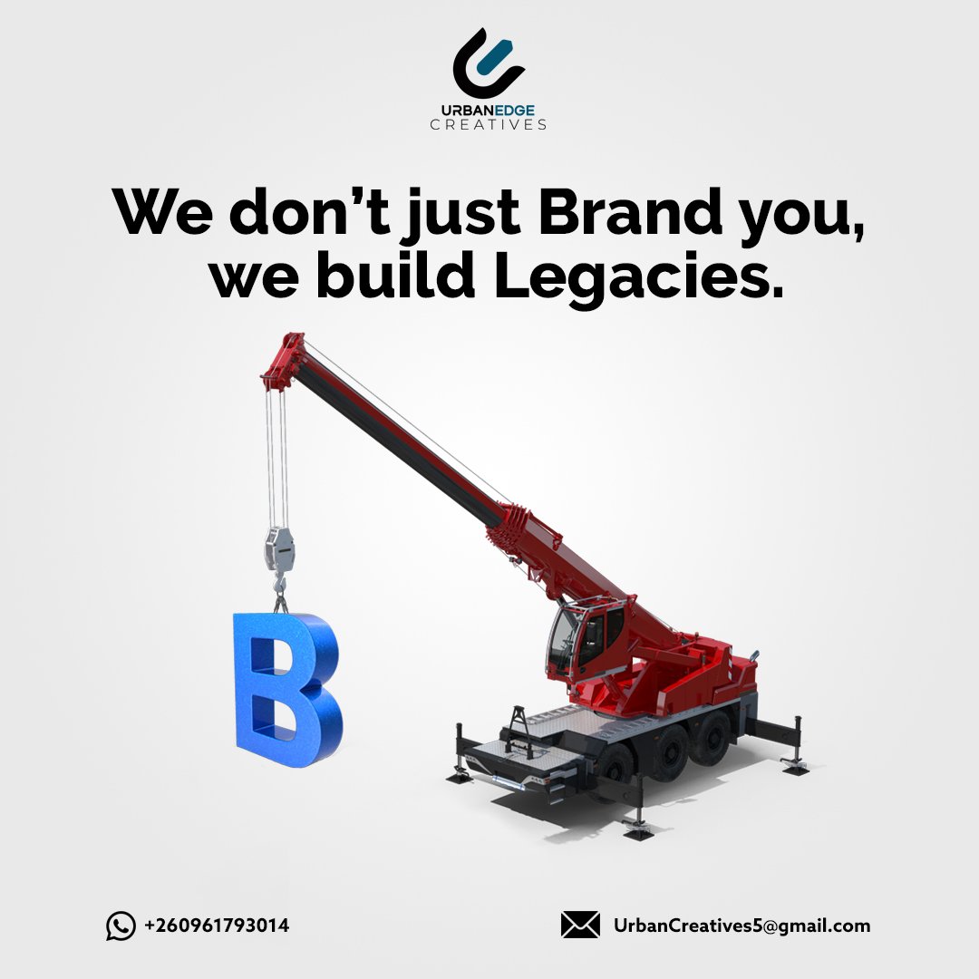 UrbanEdge21's tweet photo. If you wanna build a legacy, you know who to call. Let our number be on your speed dial. https://t.co/azoVEi04hb