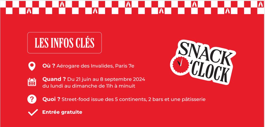 AstucesdeParis's tweet image. Du 21 juin au 8 septembre 2024, @cocacolafr crée le #CocacolaFoodFest, un restaurant éphémère de 1000m2 qui proposera des recettes du monde qui  vous ferons voyager et une #programmationmusicale et festive ainsi que des retransmissions sportives. coca-cola.com/fr/fr/offering…