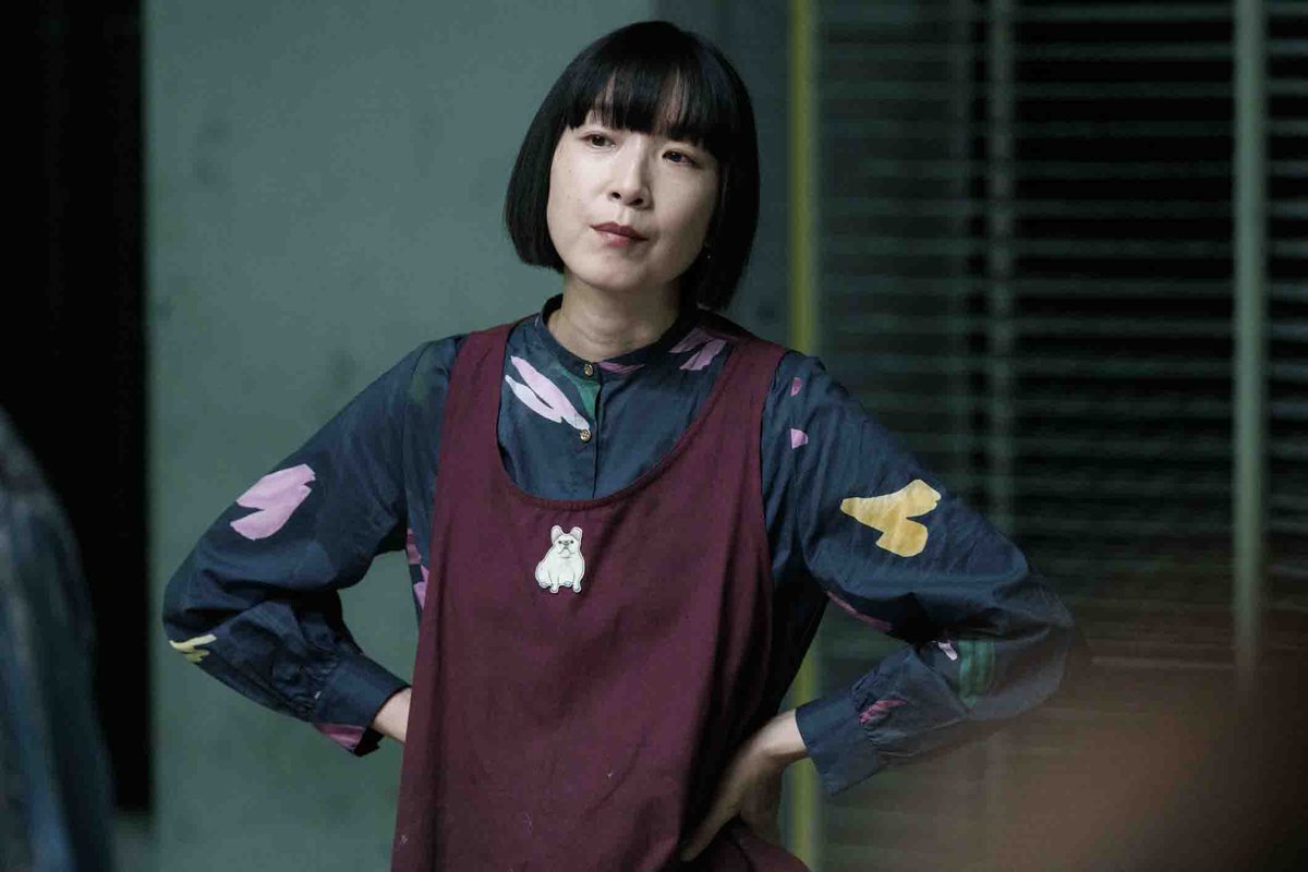 ◤ 🖼 佐伯先生＆大葉先生 場面写真 解禁！◢ 八虎の挑戦を支える美術