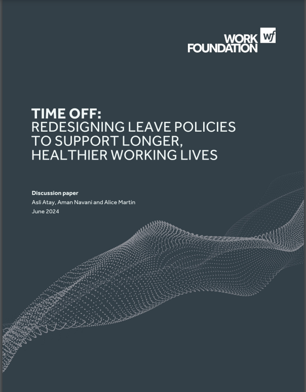 Aslı Atay (@asliatayy) on Twitter photo As we work longer, do our leave policies reflect these changes? My research with <a href="/AmanNavani_/">Aman Navani</a> and <a href="/AlicePMartin/">Alice Martin</a>, published today, surveys employers & analyses labour force data to reveal a worrying inequality in time off that risks deepening the UK health crisis.🧵(1/9) As we work longer, do our leave policies reflect these changes? My research with <a href="/AmanNavani_/">Aman Navani</a> and <a href="/AlicePMartin/">Alice Martin</a>, published today, surveys employers & analyses labour force data to reveal a worrying inequality in time off that risks deepening the UK health crisis.🧵(1/9)
