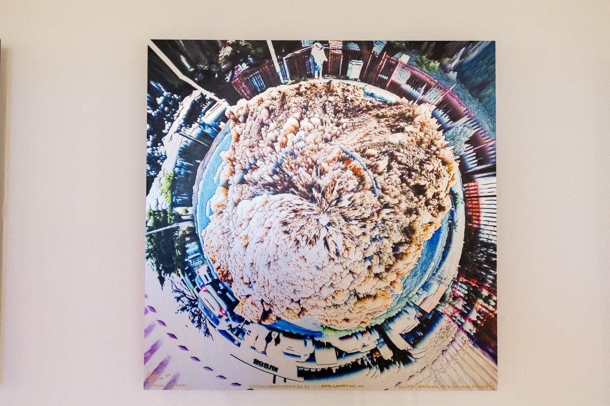 We are deeply saddened to learn of the passing of the 2023 New Breed Art Competition winner and Stairways and Ruins participating artist @lesegomotsiri. Kindly feel free to visit @free_state_art_collective to lend a helping hand in preparation for his sendoff. Rest In Peace.