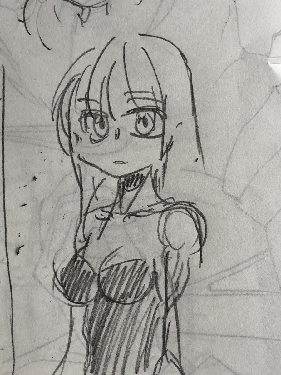 落書き 顔 