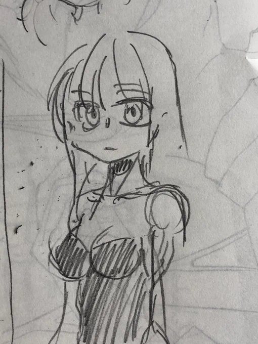 落書き 顔 