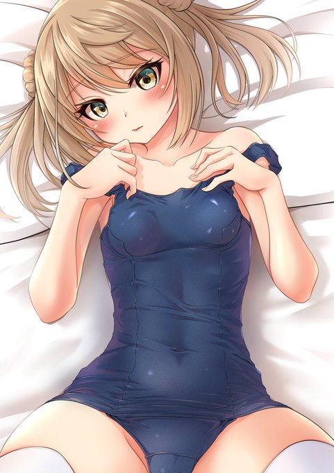 #めちゃくちゃ暑いから水着の絵でTLを埋めよう 