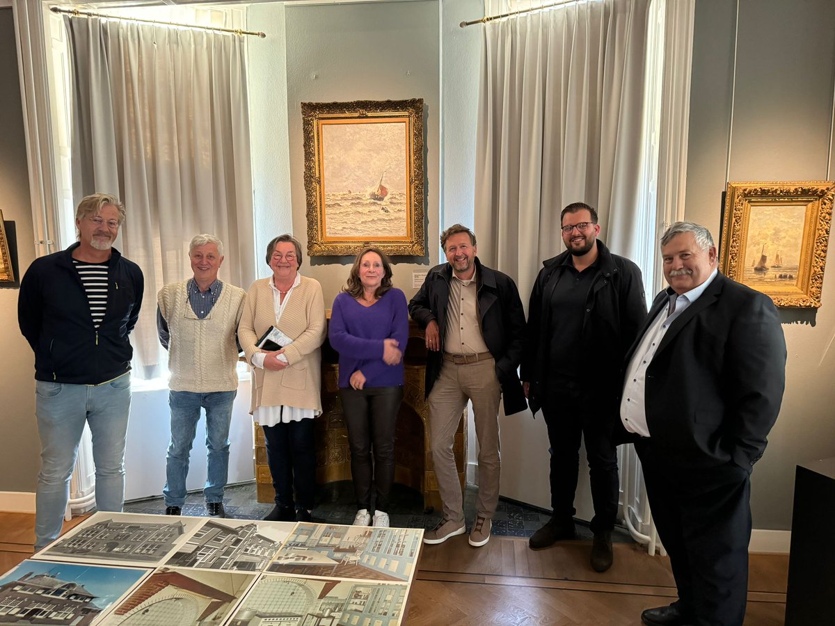 sgpkatwijk's tweet photo. SGP fractie brengt werkbezoek aan Katwijks museum:
Katwijk, 17 juni 2024 - De SGP-fractie heeft onlangs een inspirerend werkbezoek gebracht aan het Katwijks Museum. Dit prachtige museum, gelegen in het hart van Katwijk, herbergt een uitgebreide collectie kunst, https://t.co/Da2448wND8