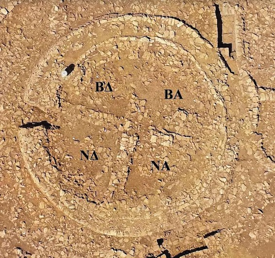 SpaceFromGreece's tweet photo. In the island of Creta, #Greece, Archeologists discovered in the Navel Field of Zeus a temple on a hill dated for now 3000BC, with in its core the isosceles Cross the most Ancien Greek European Symbol

#Europeans #Greeks  #Autochtons #IndigenousPeoplesDay https://t.co/SaeryqkV03