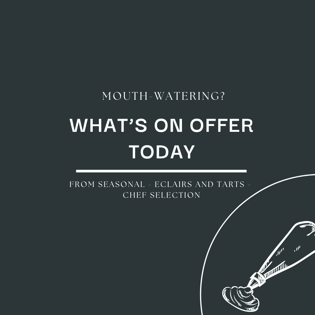 Join us for a delightful sampling of our delectable pastries today from 11am to 2pm. Look out for our charming tasting trike - it's impossible to miss! 🍰 🚲 
#cake #freesamples #cakesamples #patisserie #CheX