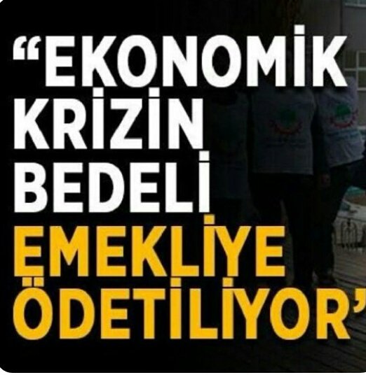 KayseriEyt's tweet photo. TAG
👇
#EmekliyeHayatıZehirEttiniz

Açlık Sınırının 20 Bin,
Emekli Maaşının 10 BinTL olduğu Ülkemizde;

Emeklinin hangi Refahından bahsedilecek?

Bütçe dengelemeyi ve ekonomik hedefleri, EMEKLİNİN sırtından sağlamayı bırakın artık.
#5000KısmiyeHayatZehir
@RTErdogan @isikhanvedat https://t.co/JpLxOWuesw