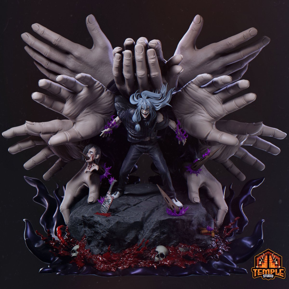 dangelo3d's tweet photo. Mahito 

  #mahito #jujutsukaisen📷 #jjk #gojo #yuta #zbrush #3d #animefanart #wipart #geto #sukuna #digitalart https://t.co/12kdSQ4zpy