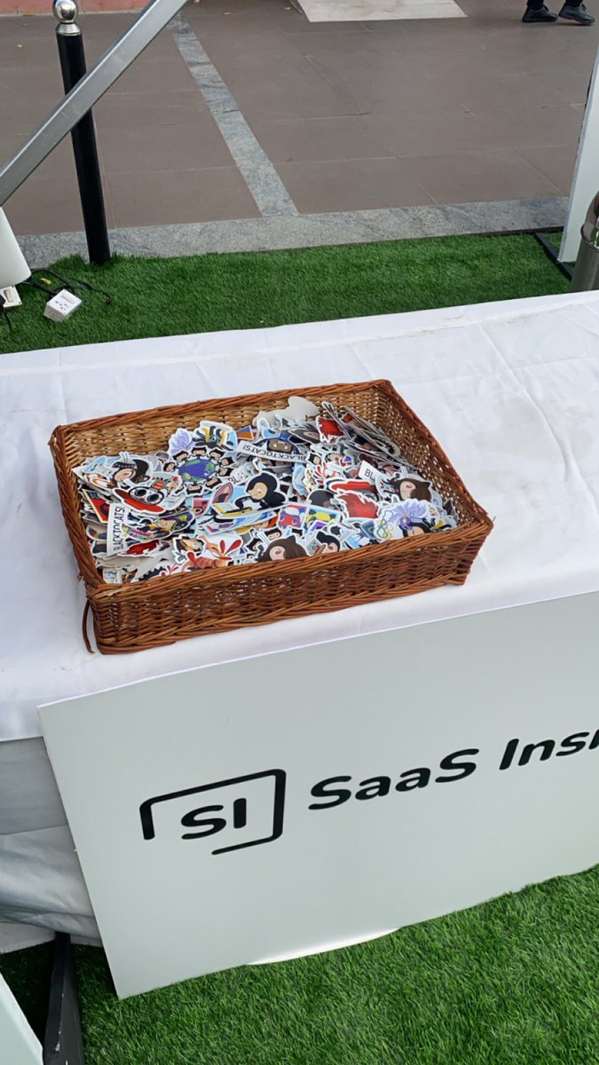 rishijaindev's tweet image. Day 2 at #DevCon24 by @SaaS_Insider !!