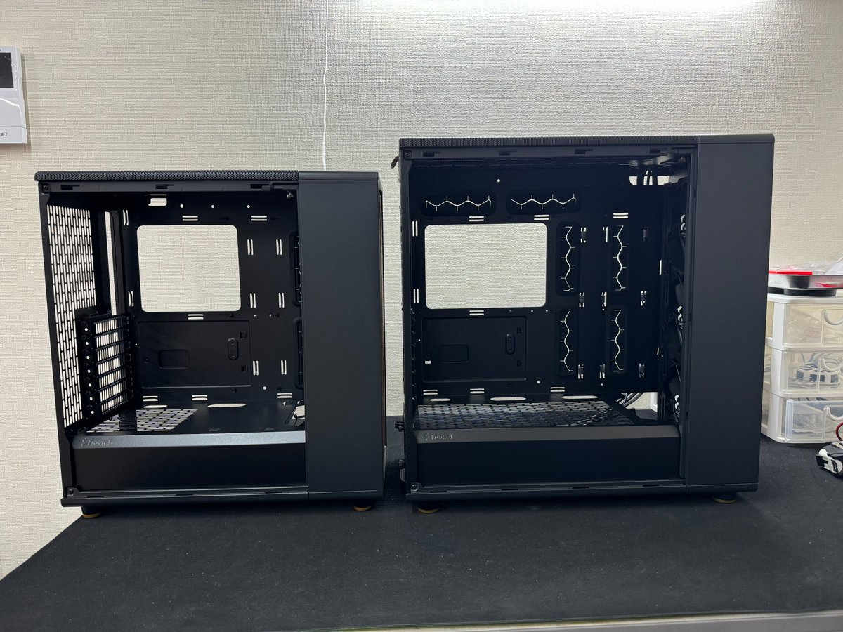 Fractal Design NorthとNorth XLを比較してみた🧐】 ①見た目とサイズ