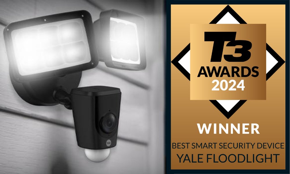 YaleTradeUK (@yaletradeuk) on Twitter photo ๐ We're thrilled to announce that the Yale Floodlight Camera has won the 2024 T3 Award for Best Smart Device!
To find out more, email us at trade@yale.co.uk ๐ We're thrilled to announce that the Yale Floodlight Camera has won the 2024 T3 Award for Best Smart Device!
To find out more, email us at trade@yale.co.uk