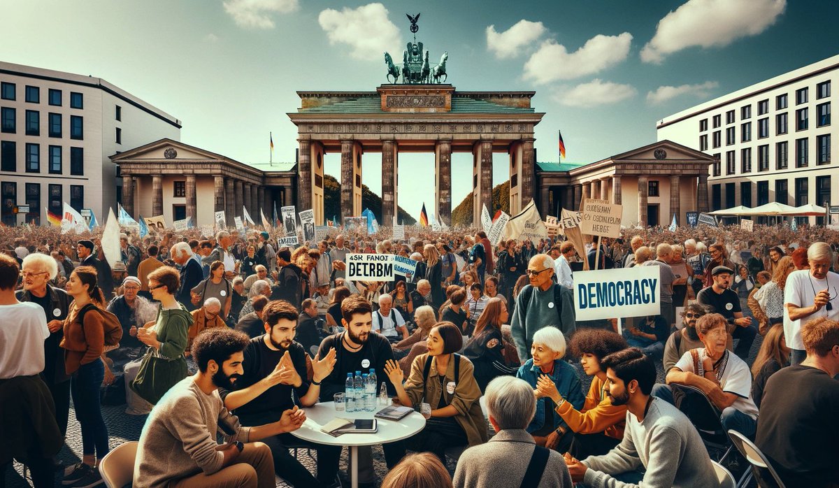 Wie können wir unsere Demokratie updaten? Und was ist die Gesellschaft des Zuhörens? Kann man Resonanz trainieren?
Unser neuer cocreators.brief ist raus: lesen, abonnieren, weiterleiten.... Viel Spaß dabei mailchi.mp/partizipativ-g…