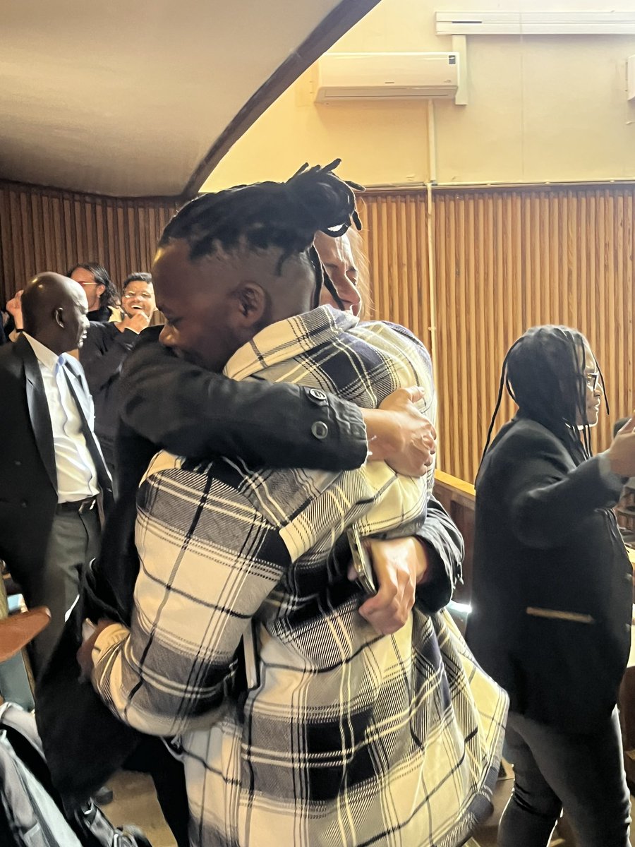 EqualNamibia's tweet image. Breaking: High Court Declares the Sodomy Law Unconstitutional 🏳️‍🌈🇳🇦🏳️‍⚧️