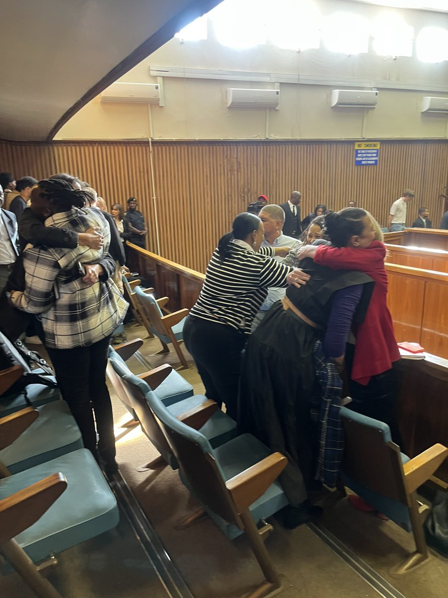 EqualNamibia's tweet image. Breaking: High Court Declares the Sodomy Law Unconstitutional 🏳️‍🌈🇳🇦🏳️‍⚧️