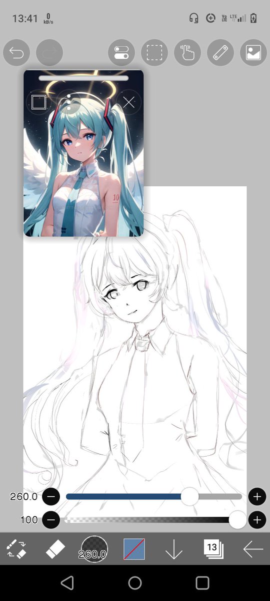 AksionLights's tweet image. Miku art go brrrrrrr
#miku #Vocaloids #mikuart