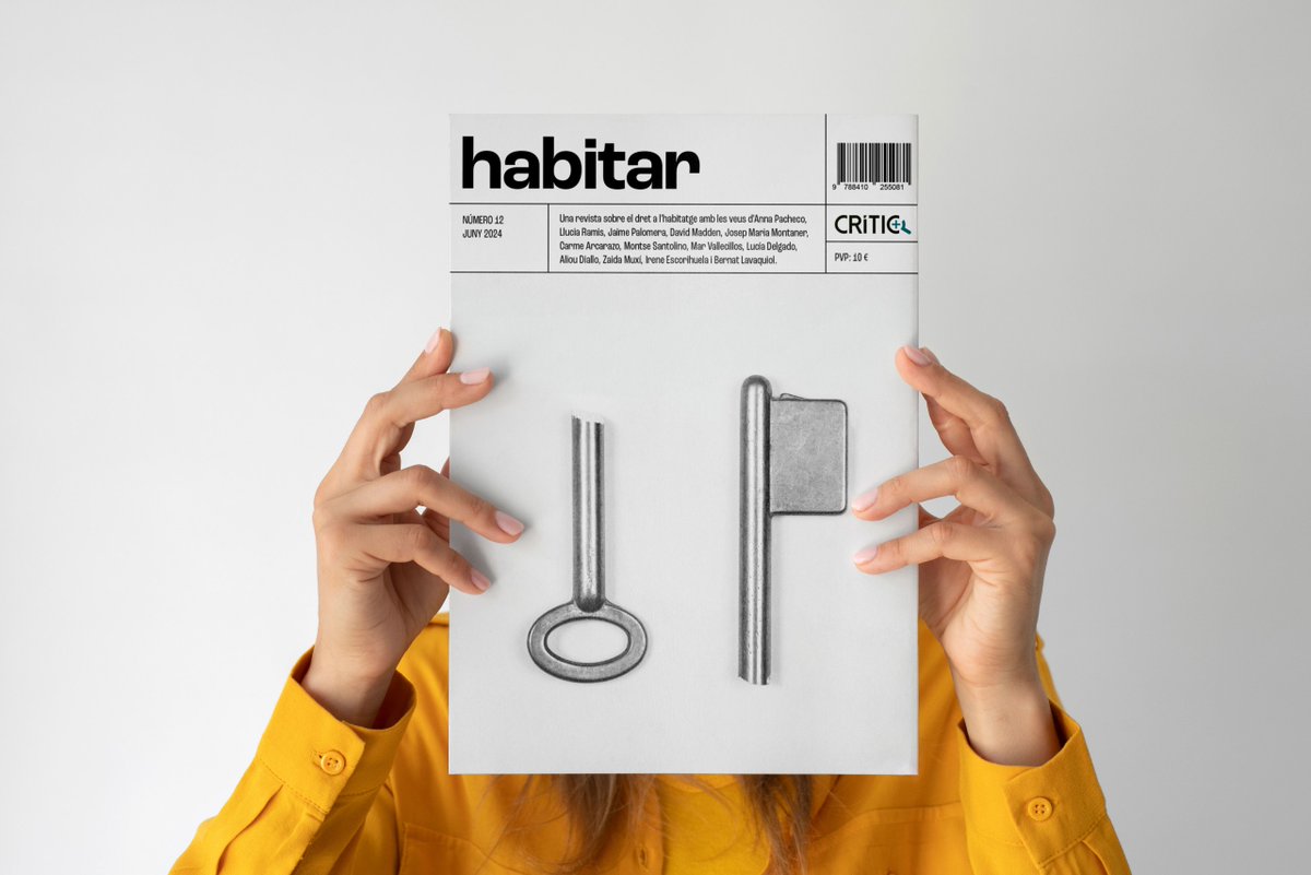 RogerPala's tweet photo. L'habitatge és un bé essencial i no una mercaderia. Aquesta és la idea central de nova revista en paper de CRÍTIC, HABITAR, un projecte que hem fet possible gràcies a la complicitat dels companys de @sostrecivic.  

Fil amb (mai millor dit) les claus del què hi trobareu ⤵️ https://t.co/y0phfIhQhB